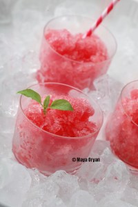 MayaOryan-Watermelon Granita