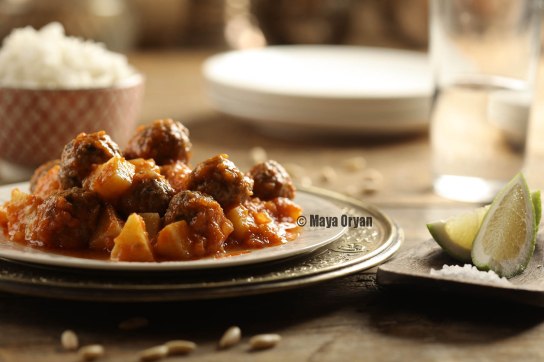 Daoud Bacha and Rice - Photo by Serge Oryan