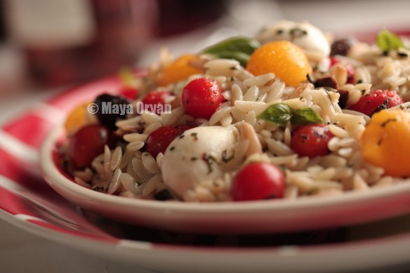 OrzoMozarrellaSalad