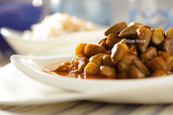 MayaOryan-Okra with Rice