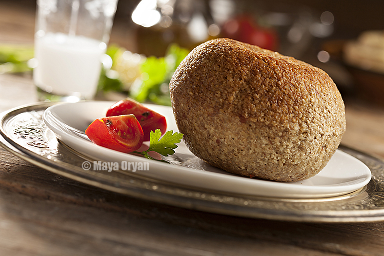 Kibbeh Qrass